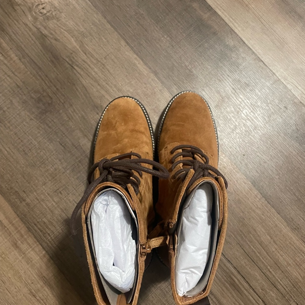 Tory Burch suede ankle boots 7.0 - Picture 6 of 11